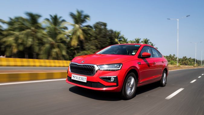 Alternative view of Skoda Slavia