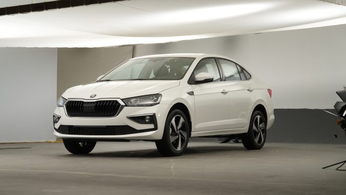 Alternative view of Skoda Slavia