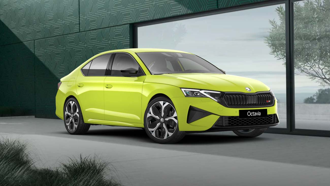 Skoda Octavia RS